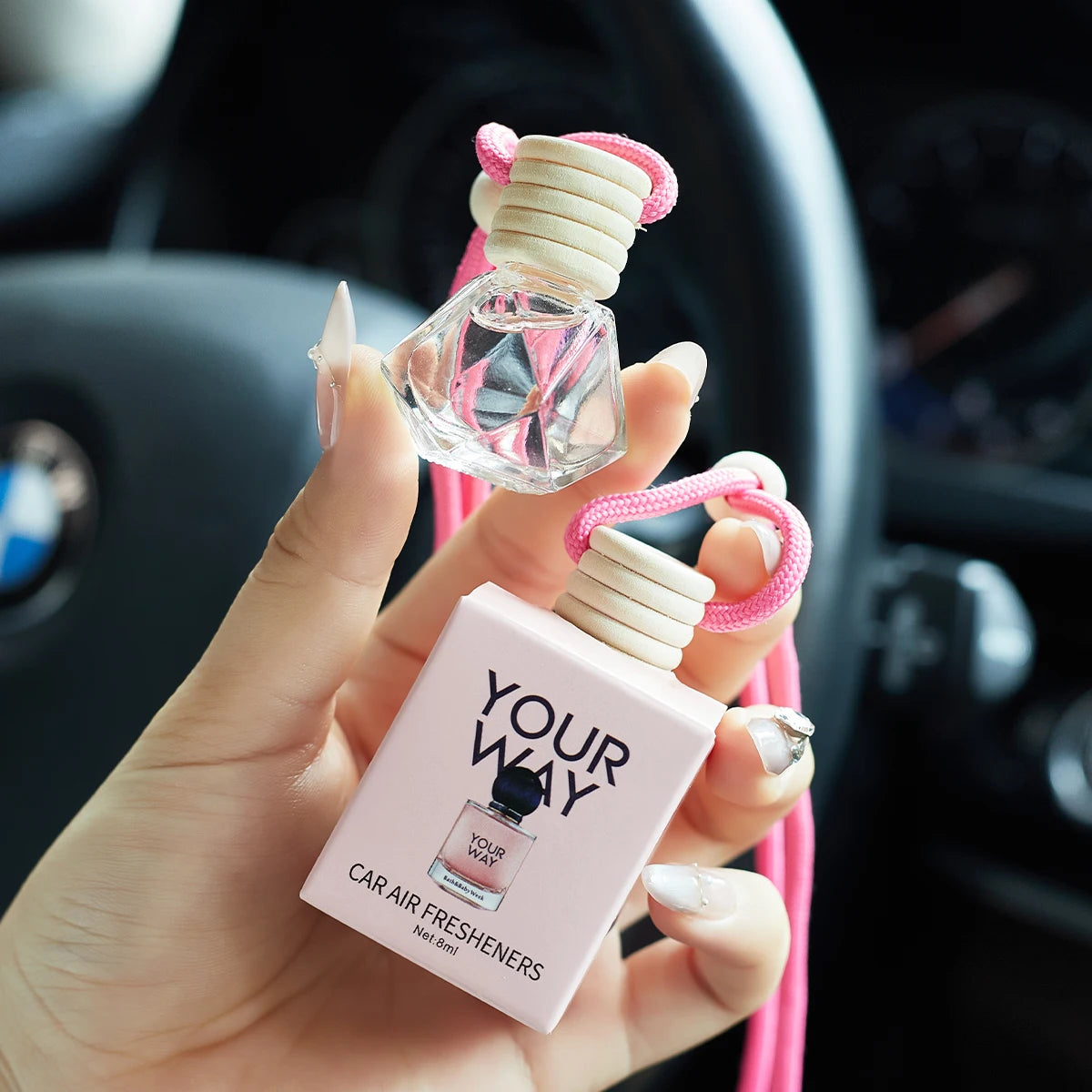 Perfume Car perfume, a car fragrance used for car interior accessories, a long-term car air freshener, keep charming and fresh Beauty World Shop
