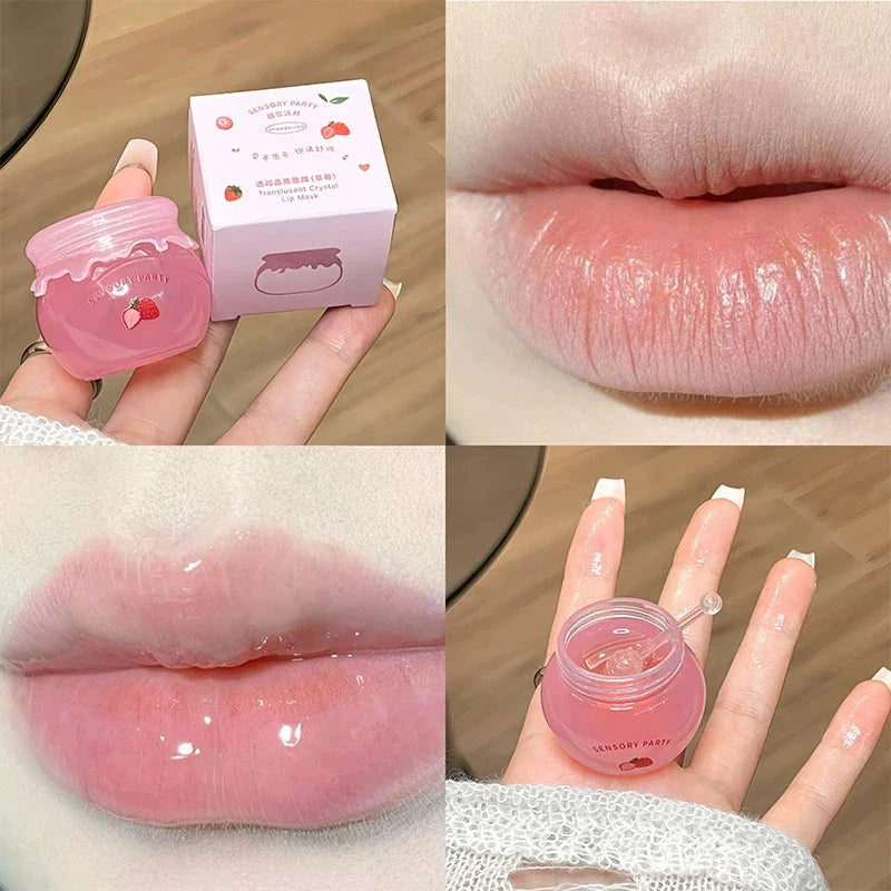 Sense Party Hydrating Lip Mask - Reduces Lip Lines, Deeply  Chapping Overnight with Visible Results Beauty Trend Shop