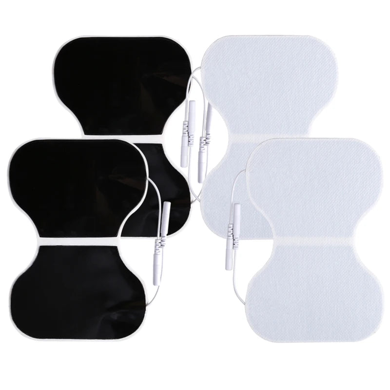 Waist EMS Electrode Pads Self Adhesive Conductive Gel Patch for Pulse Massager Electric Muscle Stimulator Replacement Accessory Beauty World Shop