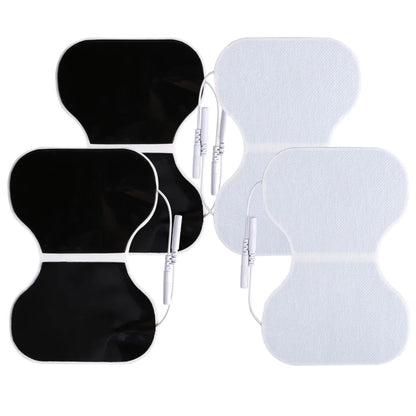 Waist EMS Electrode Pads Self Adhesive Conductive Gel Patch for Pulse Massager Electric Muscle Stimulator Replacement Accessory Beauty World Shop