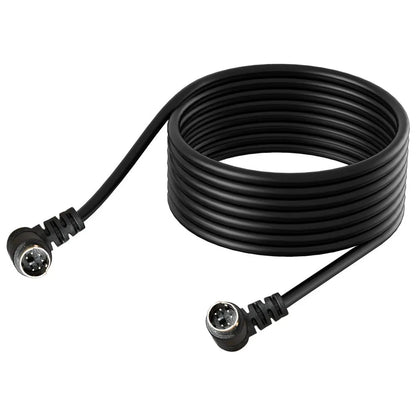 Mini DIN 6-Pin Adapter Cable 6 Pin  PS/2 PS2  Data Cable Male to Male to Female Straight and Elbow Mini DIN 6Pin