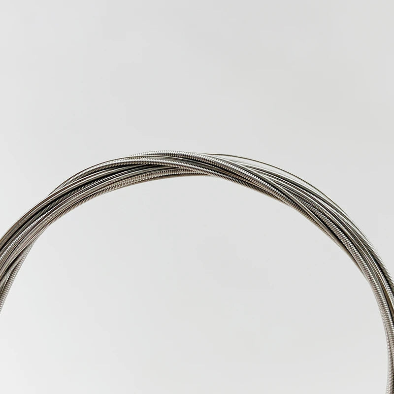 MOGE Hexagonal Carbon Steel Electric Guitar Strings Nickel Alloy Super Light Tension Accessories Beauty World Shop
