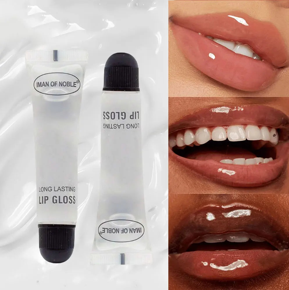 5pcs Glossy Finish Lip Gloss, Moisturizing Cream for All skin Types,Non-Sticky Hydrating Lip Oil, Long-Lasting Shine for Dry Lip Beauty Trend Shop