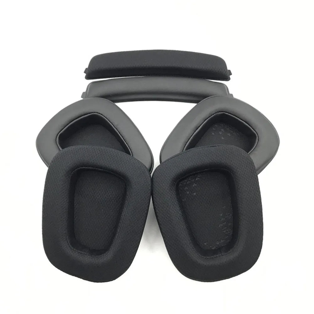 Replacement Earpads For Logitech G935 G635 G933 G633 Wireless Headphone Foam Earmuffs Cushion Accessories Earpads