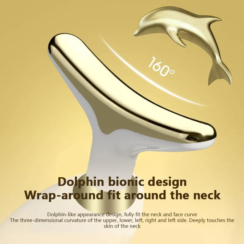 Face Neck Massager Household Lifting And Firming Facial Electric Introduction Lifting And Firming Beauty Massage Face Care Tools Beauty World Shop