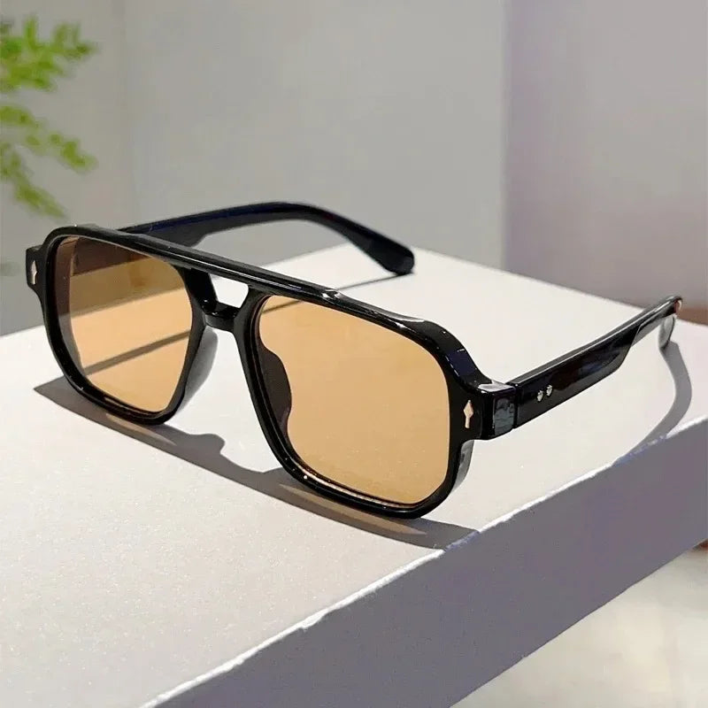 2025 Vintage Sunglasses For Men Fashion Sunglasses Oculos Glasses Dropshipping Gafas Lentes Lunette Okulary Zonnebril Occhiali Beauty World Shop