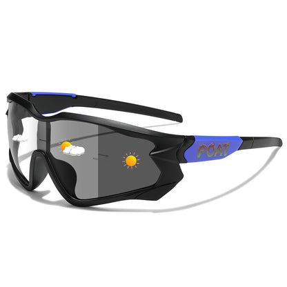 Fashion Brand Men Women Bicycle Photochromic Eyewear MTB Bike Fishing Running Cycling Sports Sunlasses Comfortable Goggles Beauty World Shop
