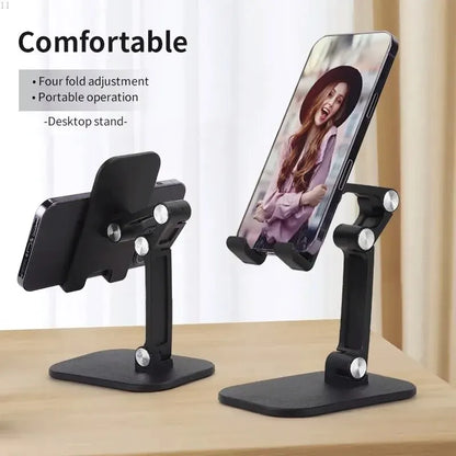 Desktop Phone Holder Can Be Freely Raised And Lowered, Adjustable In Height, Foldable, Portable Tablet For Live Streaming Beauty World Shop