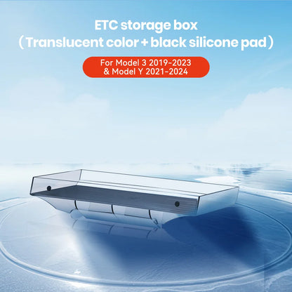 YZ For 2021-2025 Tesla Highland Model 3 Y Juniper Tray Magnetic Under Screen Hidden Storage Box Magnetic Hidden Screen Box Beauty World Shop