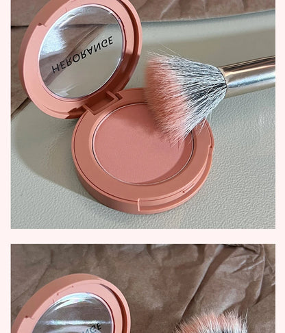 HERORANGE Creamy Blush Soft Matte Natural Color Long Lasting Daily Cheek Makeup For Women Beauty World Shop