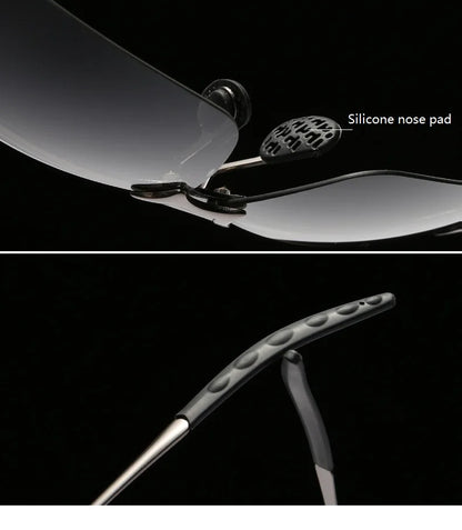 Men Photochromic Polarized Sunglasses Driving Fishing Chameleon Glasses Change Color Sun Glasses Day Night Vision UV400 Eyewear Beauty World Shop