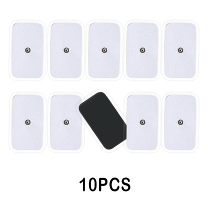 10/20PCS Electrode Pads Gel For Tens Acupuncture Massage Machine Slimming Pulse Ems Muscle Stimulator Massager Sticker Beauty World Shop