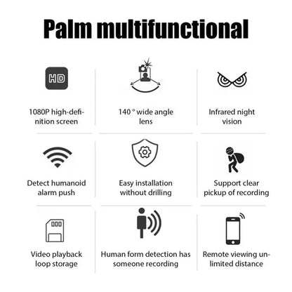 NEW 1080P Wireless Wifi Camera Mini Night Vision Video Recorder Baby Pet Motion Security Detection Camera HD Surveillance IP Cam Beauty World Shop
