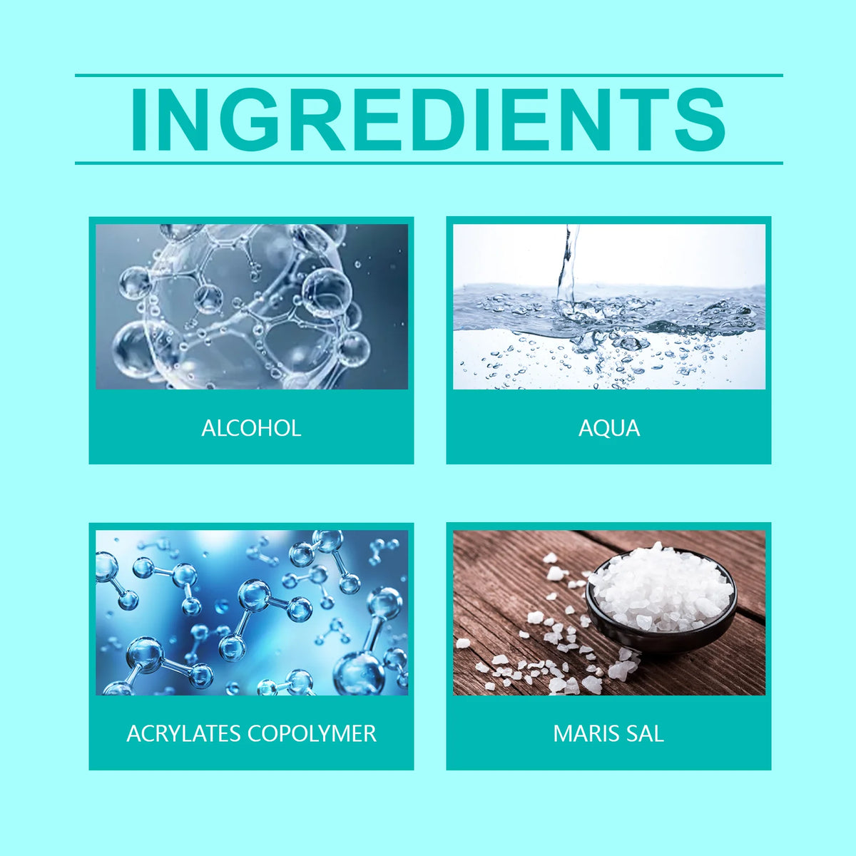Sea Salt Hair Styling Spray Improving Thickening Strong Holding Non Greasy Fluffy Volumizing Reducing Sticky Hair Nourishing Oil Beauty World Shop
