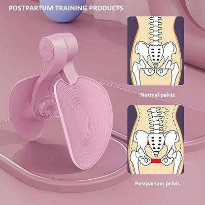 Kegel Pelvic Floor Muscle Trainer - Pink, Fit for Thigh Muscle Training, Home Gym Fitness Equipment for Women Beauty World Shop