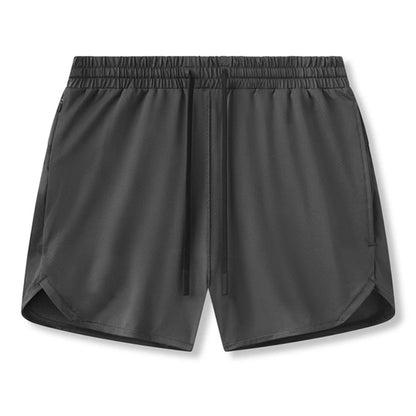 New Summer Men's Sports Shorts Quick Dry Breathable Beach Jogging Single Layer Breathable Shorts Training Basketball Apparel Gym