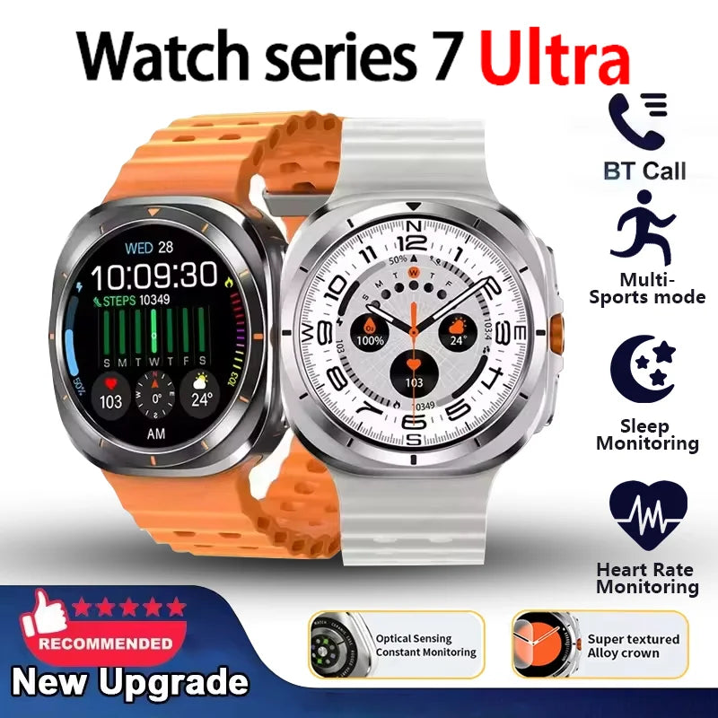 G.L Wear 2025 New Smartwatch for Men Heart Rate Monitoring Bluetooth Calling Fitness Tracking Pedometer Men's Smartwatch Beauty World Shop