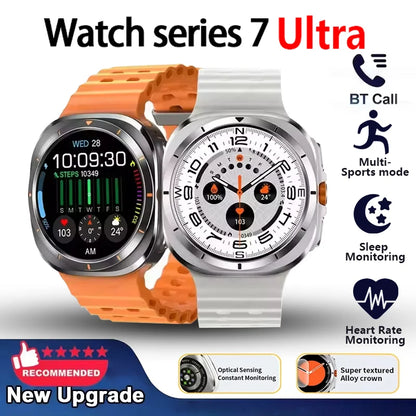 G.L Wear 2025 New Smartwatch for Men Heart Rate Monitoring Bluetooth Calling Fitness Tracking Pedometer Men's Smartwatch Beauty World Shop