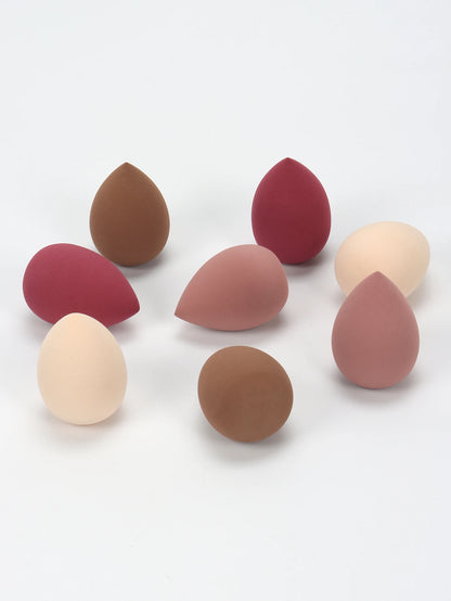 4/8 Foundation Blender; Cosmetics Sponge; Smooth Foundation; Concealing Beauty Sponge; Makeup Blender; Beauty World Shop