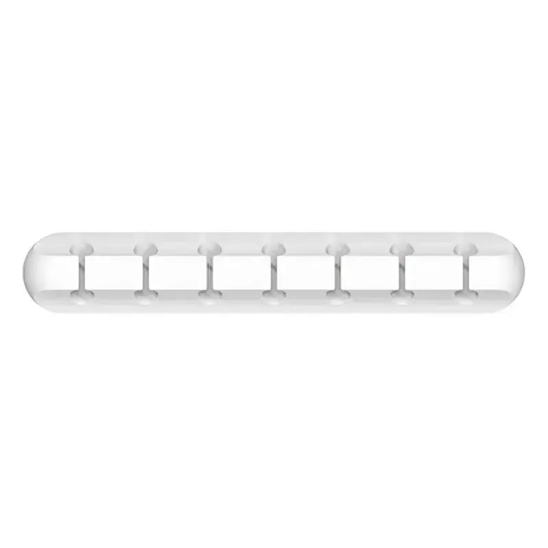 5/7-hole Data Cable Organizer, Desktop Charging Cable Storage Protector, Mouse Cable, Headphone Winding Device, Fixing Clipp Beauty World Shop