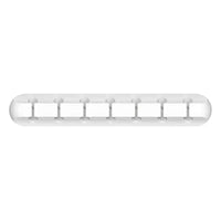 White 7-hole