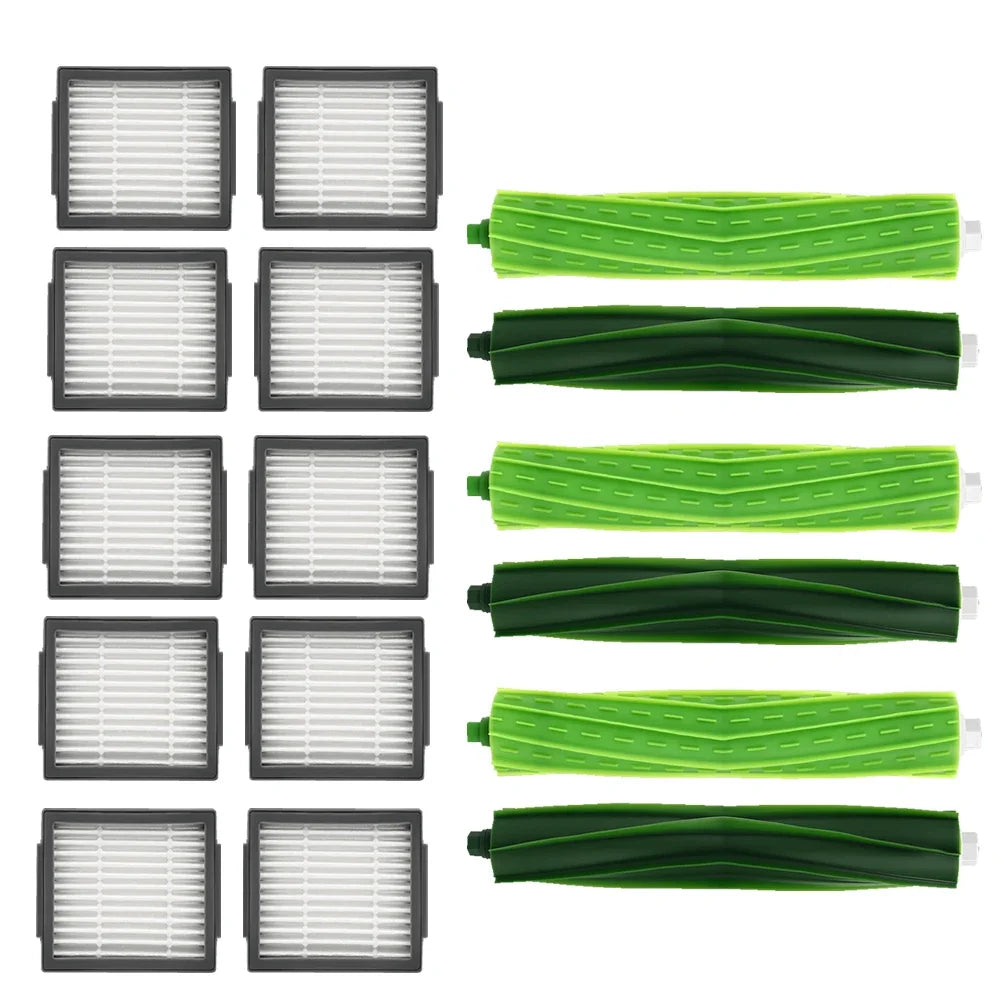 HEPA Filter Main Brush Side Brush For iRobot Roomba i2 i3 i3+ i4 i4+ i6 i6+ i7 i7+ i8 i8+ E5 E6 E7 Sweeping Robot Vacuum Parts Beauty World Shop