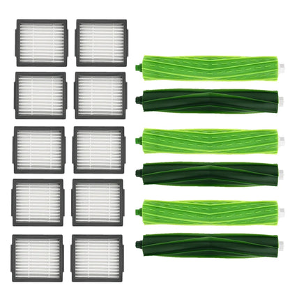 HEPA Filter Main Brush Side Brush For iRobot Roomba i2 i3 i3+ i4 i4+ i6 i6+ i7 i7+ i8 i8+ E5 E6 E7 Sweeping Robot Vacuum Parts Beauty World Shop