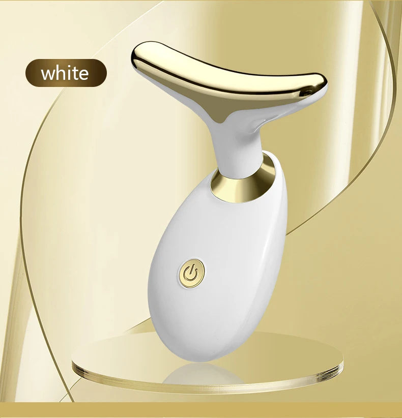 Face Neck Massager Household Lifting And Firming Facial Electric Introduction Lifting And Firming Beauty Massage Face Care Tools Beauty World Shop