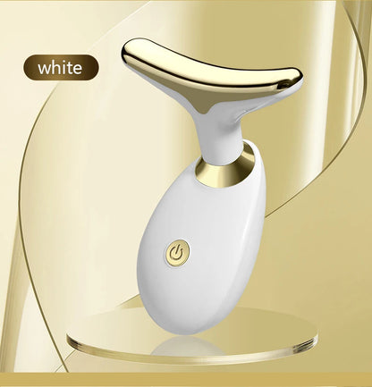 Face Neck Massager Household Lifting And Firming Facial Electric Introduction Lifting And Firming Beauty Massage Face Care Tools Beauty World Shop