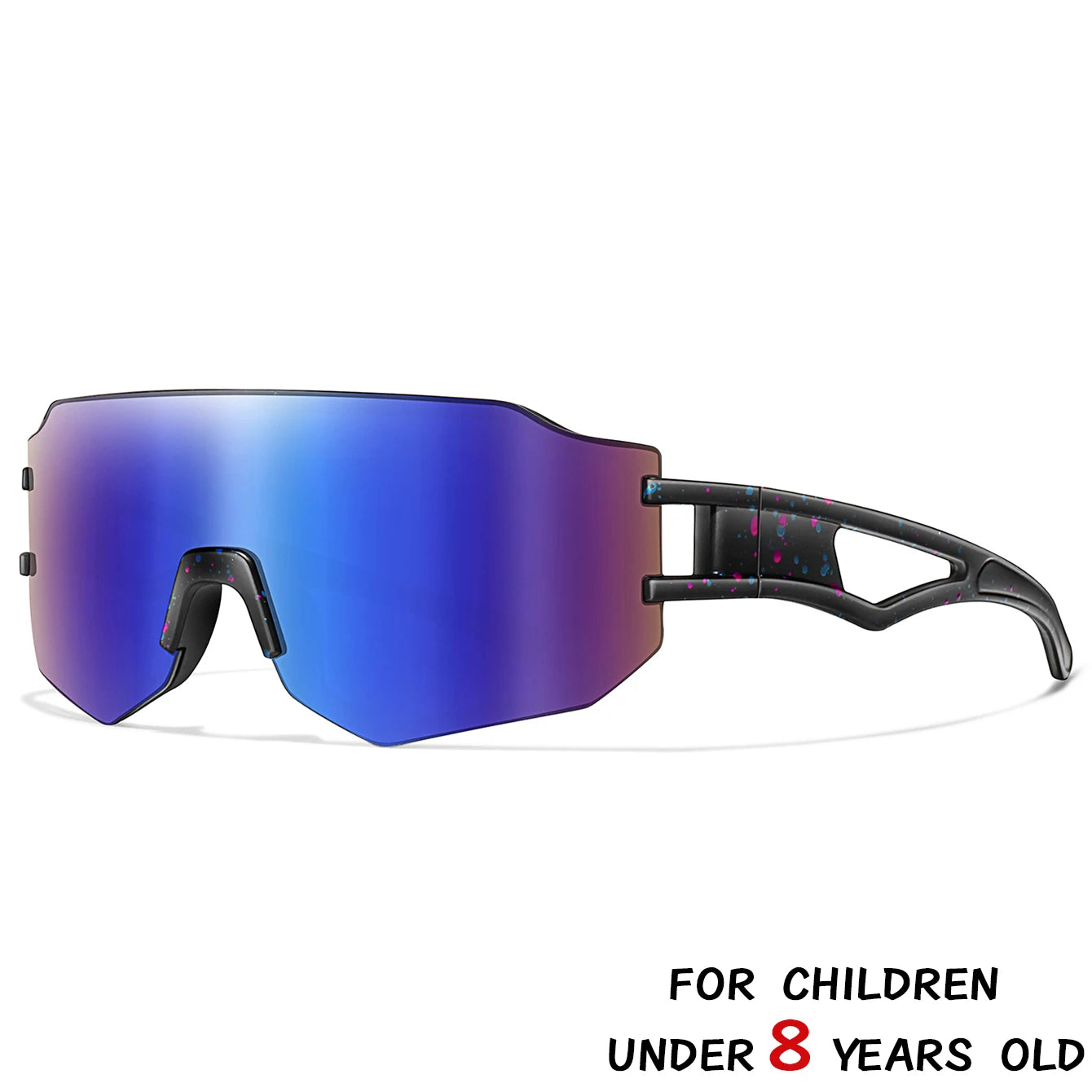 3-8 Years Old Boys And Girls Riding Outdoor Sports Kids Cycling Sunglasses UV400 Children Camping Goggles Fishing Bike Eyewear Beauty World Shop