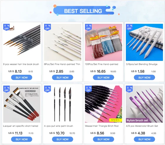 3/6pcs/set Blending Smudge Stump Stick Tortillon Sketch Art White Drawing Charcoal Sketcking Tool Rice Paper Pen Artist Supplies Beauty World Shop