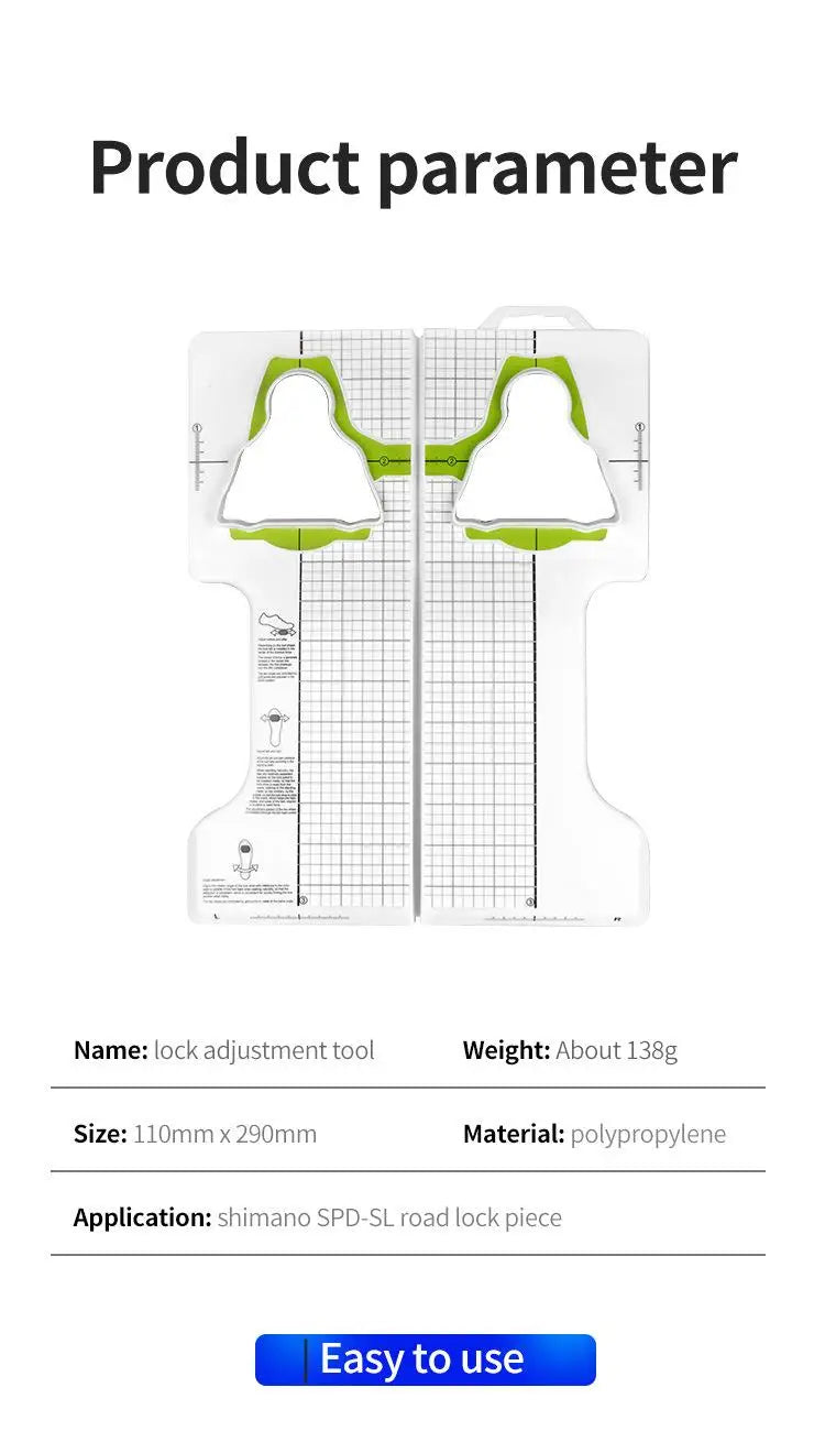Road And Mountain Bike Lock Shoe Lock Plate Adjustment Tool Suitable For SPD-SL SPD Keo Lock Plate Adjustment Beauty World Shop