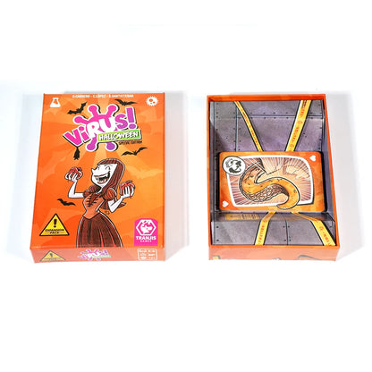 Virus! - Juego de cartas - El Juego mas contagioso. Edicion Española. +8 años VIRUS! 2 Evolution (Expansión) - Juego de cartas ( Beauty World Shop