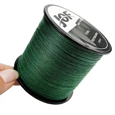 JOF 4 Strands Braided Fishing Line Multifilament 300M 500M 1000M Carp Fishing Japanese Braided Wire Fishing Accessories Pe Line Beauty World Shop