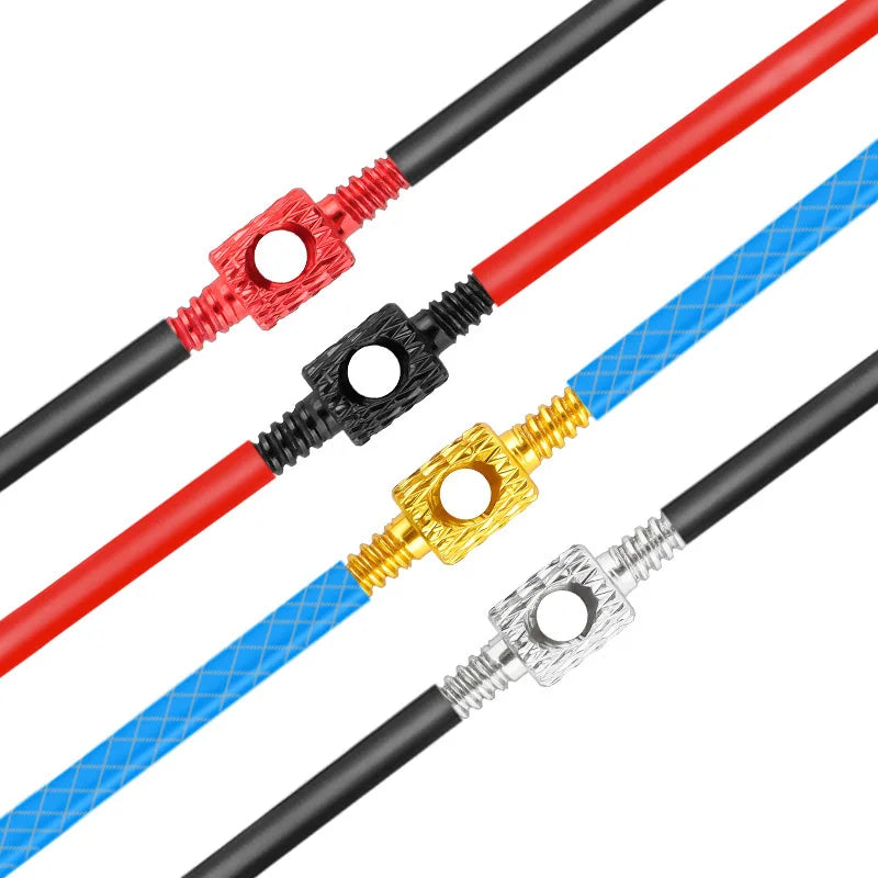 4Pcs Internal Cable Routing Tool Bicycle Brake Shift Cable Housing Hydraulic Hose Routing Repair Adapter Beauty World Shop