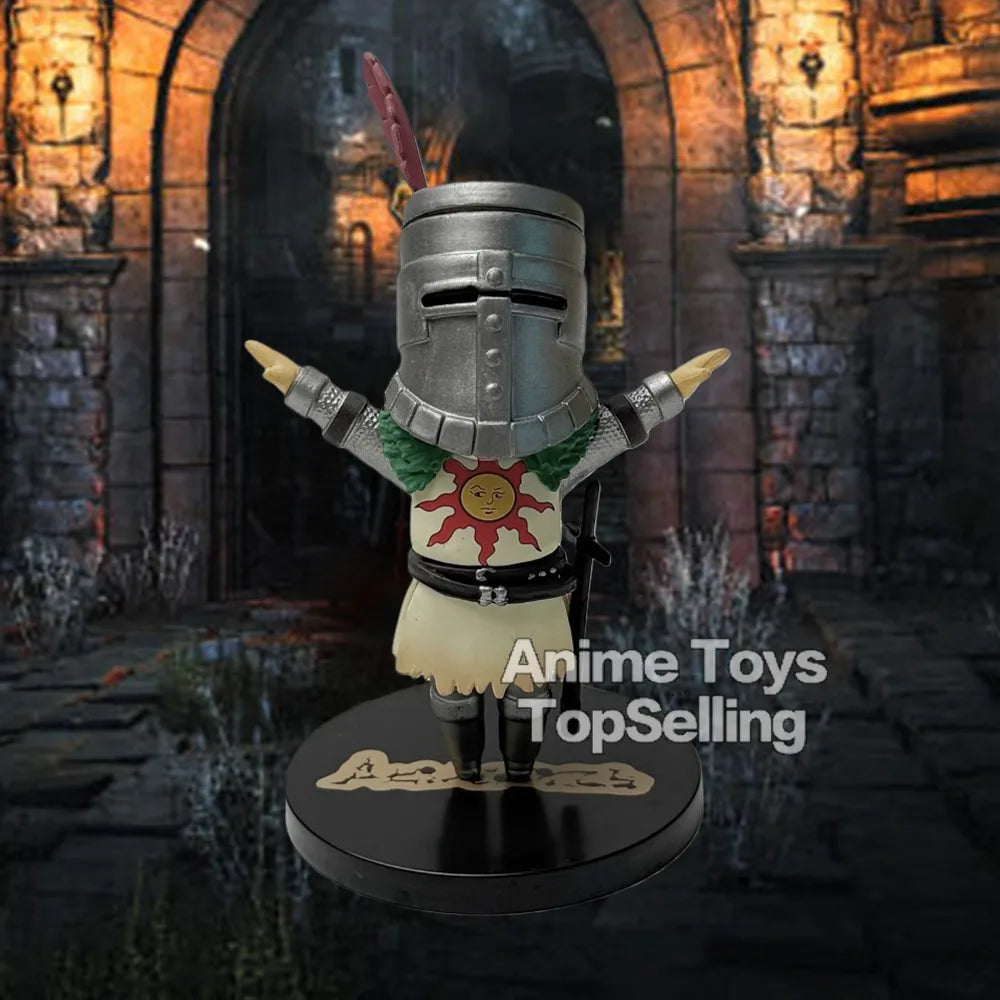 Dark Souls Figure Solaire Siegmeyer Oscar Ornstein Artorias Action Figure Pvc Statue Collection Model Toys for Gifts Beauty World Shop