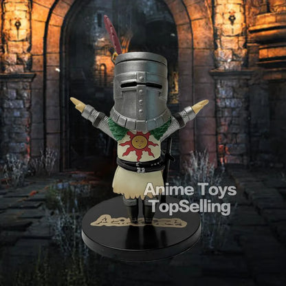 Dark Souls Figure Solaire Siegmeyer Oscar Ornstein Artorias Action Figure Pvc Statue Collection Model Toys for Gifts Beauty World Shop
