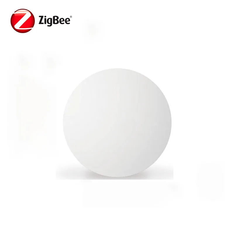 Tuya Zigbee Smart Push Button Wireless Switch Include Battery Remote Control Automation Scenario Switch Work with Zigbee Gateway Beauty World Shop