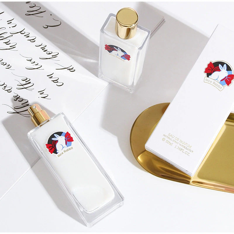 Sweet Milk Perfume Brand Long-lasting Fragrance White Rabbit Milk Candy Fragrance Fresh Light Fragrance Daily Neutral Perfume Beauty World Shop