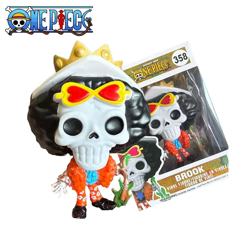 FUNKO POP One Piece  Figure periphery Luffy   Action Figure Collection Model Toys Brinquedos For Christmas Gift Beauty World Shop