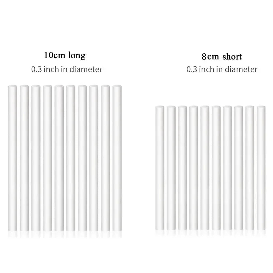 10pcs/Pack Filter Replacement Refill Sticks for Cool Mist USB Mini Humidifiers Beauty World Shop