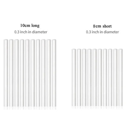10pcs/Pack Filter Replacement Refill Sticks for Cool Mist USB Mini Humidifiers Beauty World Shop