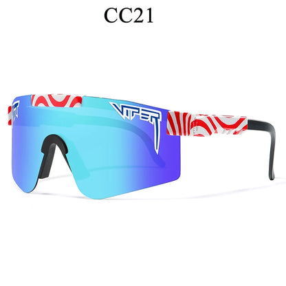 Outdoor Sport Adult Pit Viper Sunglasses Men Male Female Driving Eyewear UV400 Cycle Sun Glasses Women Fashion Baseball Shades Beauty World Shop