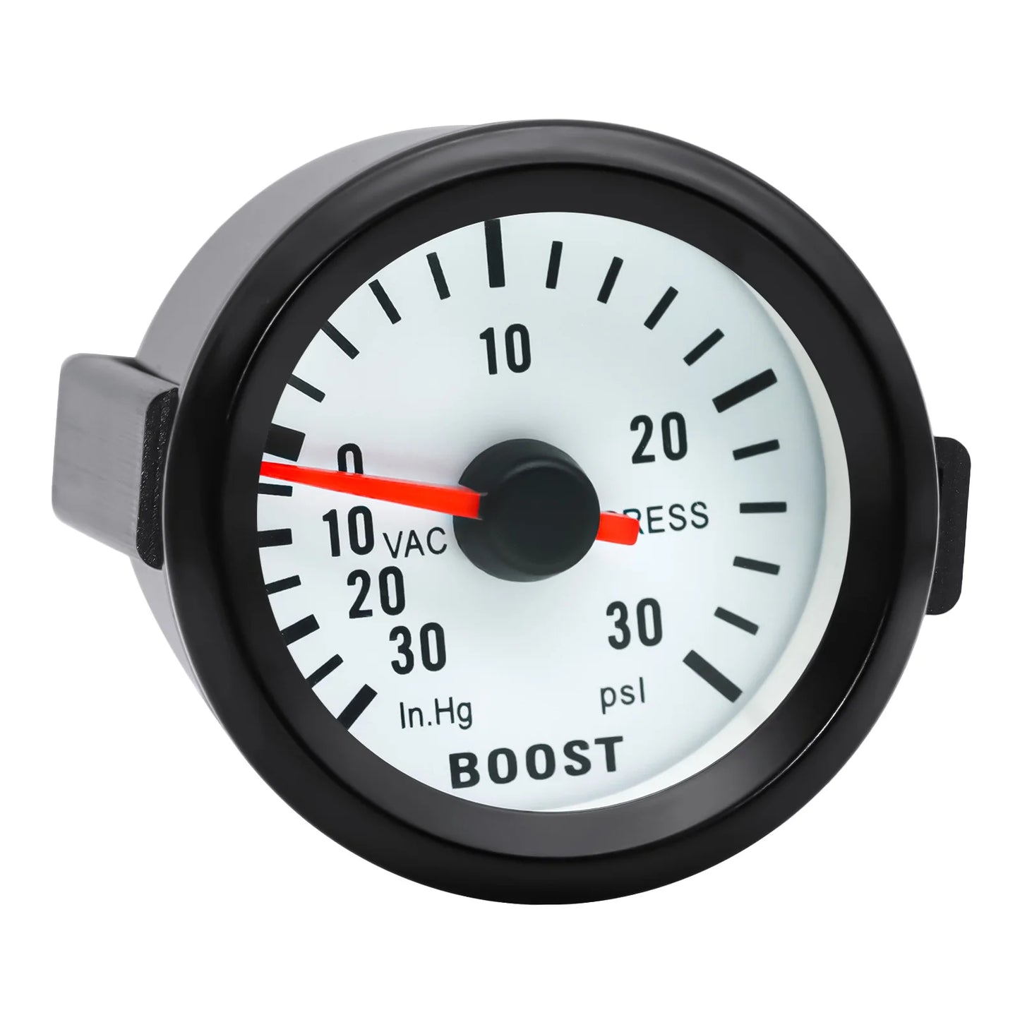 AD Universal 52mm Bar Blue Led Light Pressure Turbo Boost Gauge Meter With Sensor 、Holder 12V Boost sensor Car Accessories Beauty World Shop