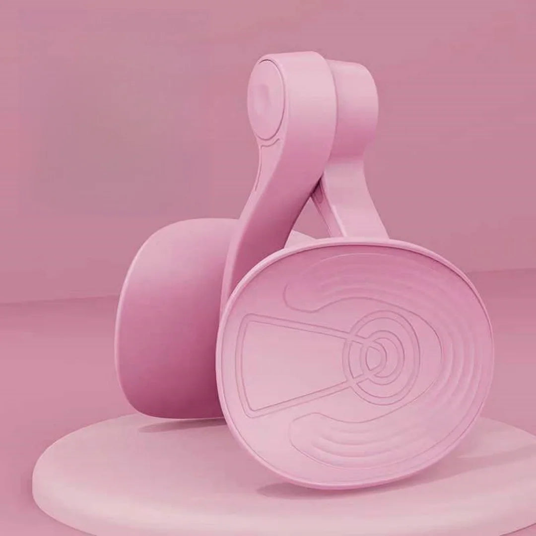 Kegel Pelvic Floor Muscle Trainer - Pink, Fit for Thigh Muscle Training, Home Gym Fitness Equipment for Women Beauty World Shop