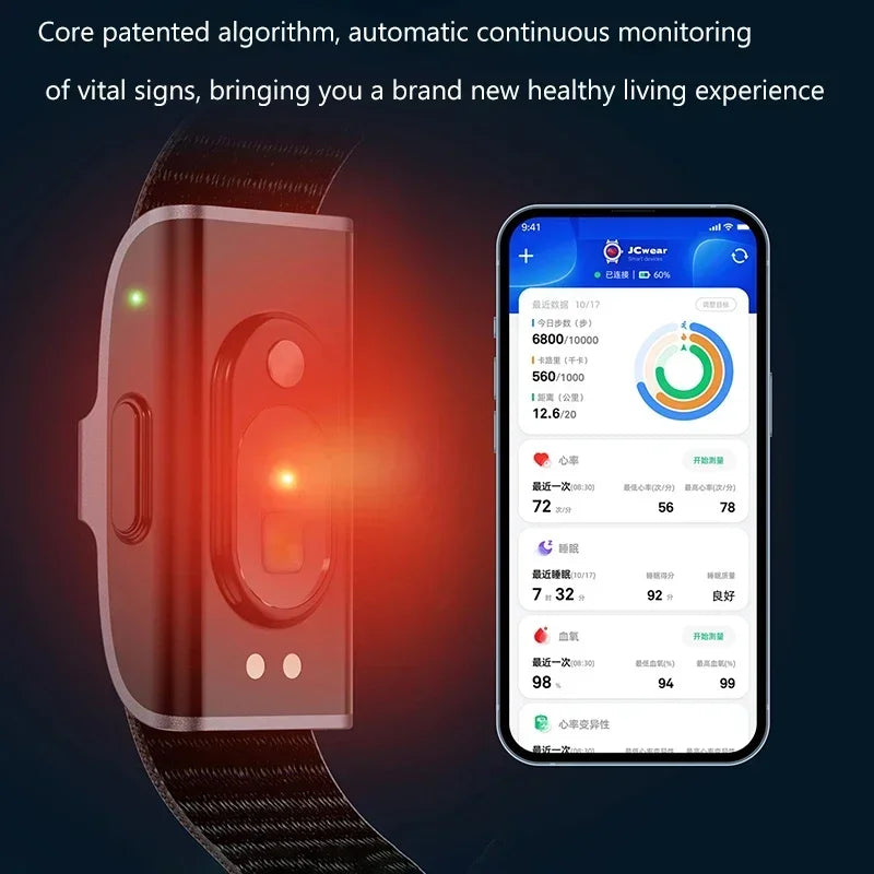 2208A Smart Bracelet Heart Rate Blood Pressure Monitor Pedometer Sport Fitness Tracker for Men Women Electronic Bracelet Beauty World Shop