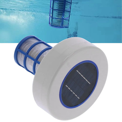 Solar Powered Pool Ionizer Cleaner Silver Ion Swimming Pool SPA Fountain Cleaner Swim Pool Cleaning Equipment Beauty World Shop