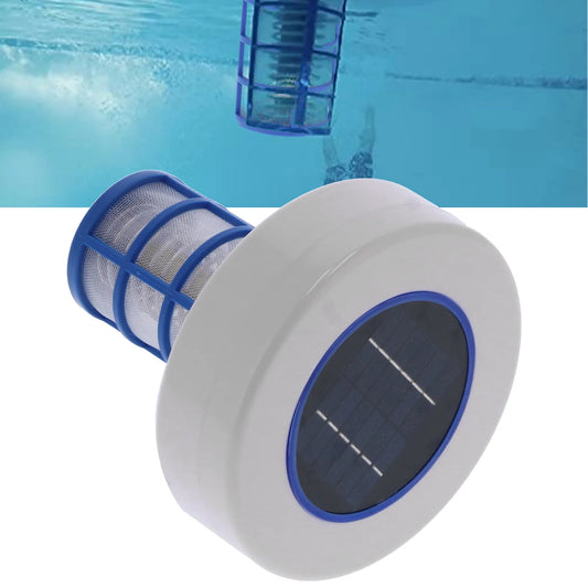 Solar Powered Pool Ionizer Cleaner Silver Ion Swimming Pool SPA Fountain Cleaner Swim Pool Cleaning Equipment Beauty World Shop