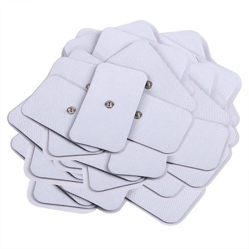 5*9cm Self Adhesive Electrode Pads Patch for Electric Tens  Pulse Digital Acupuncture Therapy Massager Slimming Massage Patch Beauty World Shop