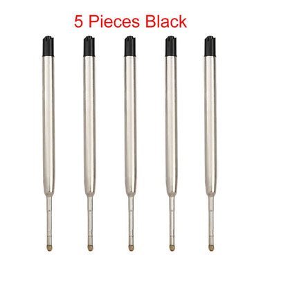 98mm1.0mm Ballpoint Pen Refills For Parker Pens Medium Point Blue Red Black Ink Rods For Writing Office Stationery Beauty World Shop